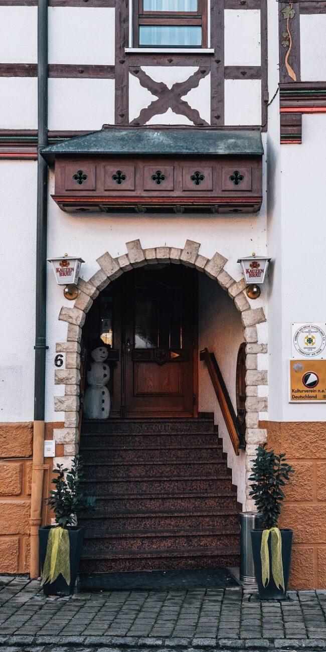 Hotel Krone Tauberrettersheim Екстер'єр фото