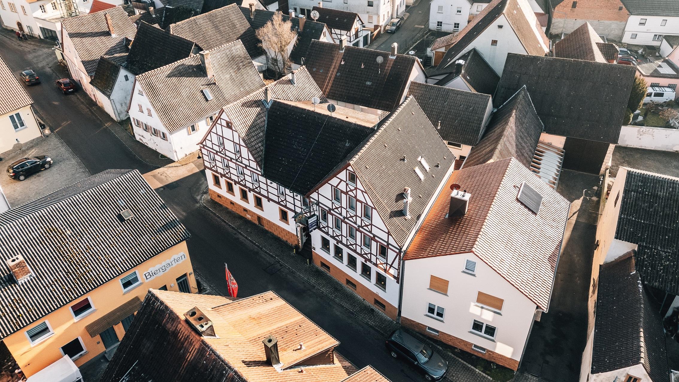 Hotel Krone Tauberrettersheim Екстер'єр фото