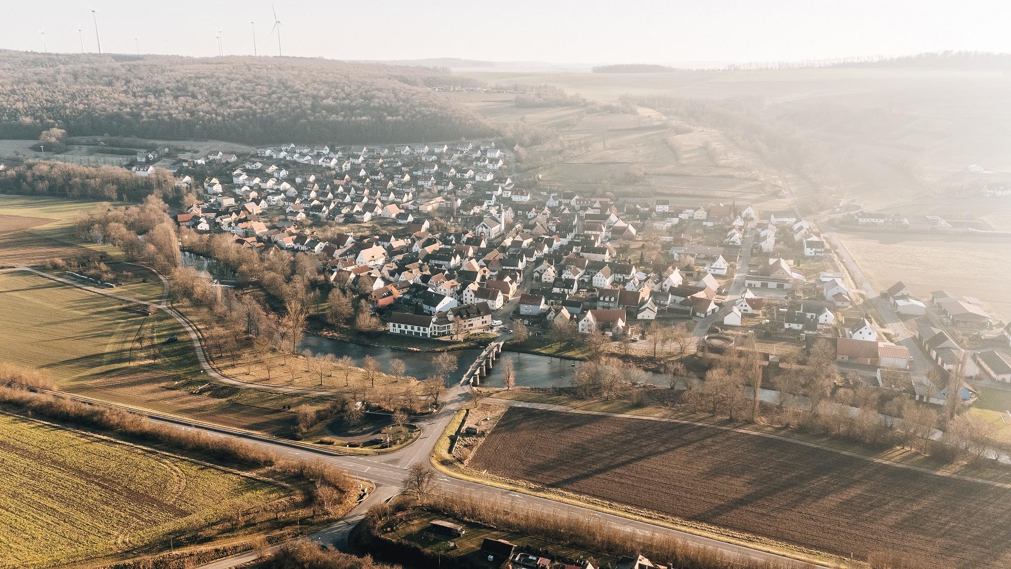Hotel Krone Tauberrettersheim Екстер'єр фото